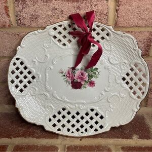 Vintage Formalities by Baum Bros Decorative Plate